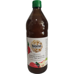Μηλόξυδο αφιλτράριστο, Bio, Biona, 750ml