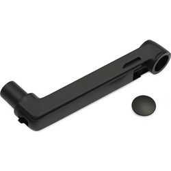 Ergotron LX Extension Εξαρτήματα Βάσεων Η/Υ Matte Black 45-289-224