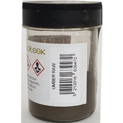Σκόνη αγιογραφίας El Greco umber raw 50GR 40005084