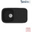 Sanitec Classic 315 Ένθετος Νεροχύτης Γρανίτη Αντιστρεφόμενος Ματ Granite Black 82x50cm