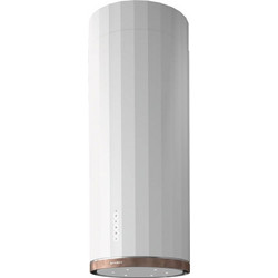Faber Corinthia Isola WH/TS A37 Απορροφητήρας Νησίδα-Οροφής 37cm Λευκός