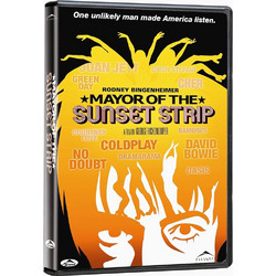 Mayor of the Sunset Strip - DVD