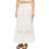 Superdry Μακριά Φούστα Υφασμάτινη Πλισέ Μπεζ W7210326A-71D