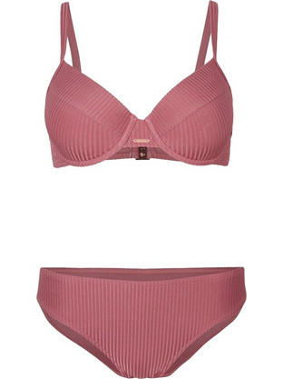 O'Neill Bikini Set με Ενίσχυση Μωβ 1800021-14016