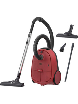 AEG AB61C3CR Ηλεκτρική Σκούπα 850W με Σακούλα 3.5lt