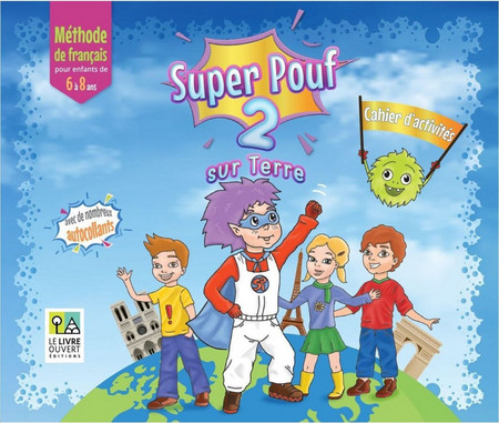 Super Pouf 2 Cahier d'activités