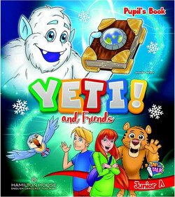 Yeti and Friends Junior A Pupil's Book with Alphabet and Starter Book, Picture Dictionary