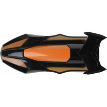 Revell 24136 Vordach (vorne) Schwarz Orange (24136)