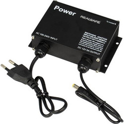 Τροφοδοτικό 12 volt / 5 Amber σταθεροποιημένο PSU-126 της Realsafe