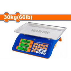 WADFOW ΗΛΕΚΤΡΟΝΙΚΗ ΖΥΓΑΡΙΑ 30Kg WEC1520