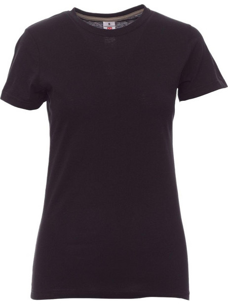 SUNSET Γυναικείο κοντομάνικο PAYPER 02000344 Black