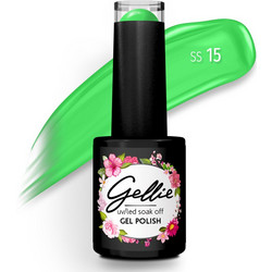 Gellie SS 15 Ημιμόνιμο Βερνίκι Νυχιών 10ml