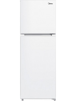 Midea MDRT385MTF01 Δίπορτο Ψυγείο 266lt No Frost Υ165.7xΠ54.5xΒ61cm Λευκό