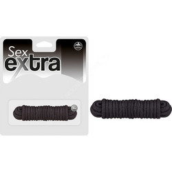 NMC Sex Extra Rope 3m Black