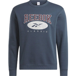 Reebok Ανδρικό Αθλητικό Φούτερ με Κουκούλα Μπλε IM1531