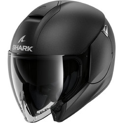 Shark CityCruiser Blank Black Κράνος Μηχανής Jet 1350gr