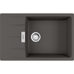 Franke Centro CNG 611-78 XL Ένθετος Νεροχύτης Γρανίτη Αντιστρεφόμενος Slate Grey