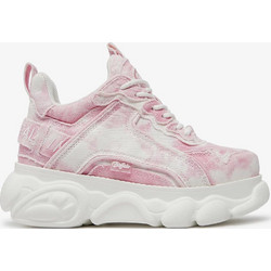 Buffalo Cld Chai Γυναικεία Sneakers Chunky Λευκά Ροζ 1636101