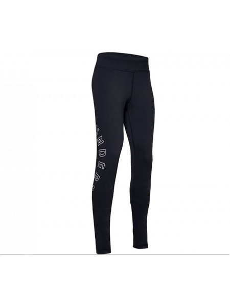 Under Armour Παιδικό Κολάν Αθλητικό Μακρύ Μαύρο 1351751-001