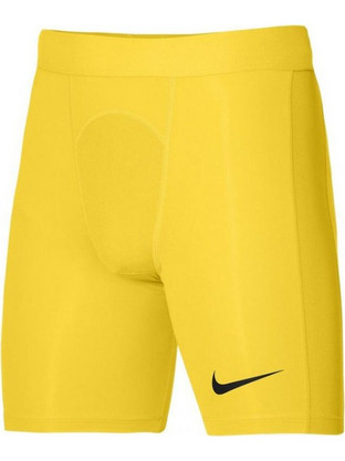 Nike Pro Strike Ανδρικό Κολάν Ποδηλατικό Κίτρινο DH8128-719