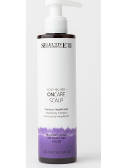 Selective Oncare Scalp Rebalancing Σαμπουάν κατά της Σμηγματορροϊκής Δερματίτιδας για Ταλαιπωρημένα Μαλλιά 200ml