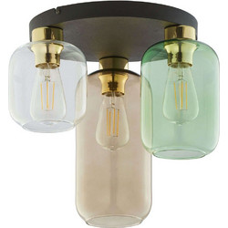 Φωτιστικό Οροφής - Πλαφονιέρα Marco 3318 44x44x33cm 3xE27 15W Multi TK Lighting