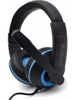 A14 Gaming Headset On Ear Blue