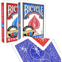 Bicycle Double Back Red/Blue (Blue Box)