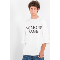Tee Library No Rage 3/4 Oversized T-Shirt (TDS-14-OT-Off White)