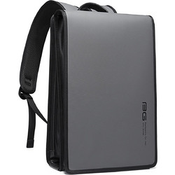 Bange 7252 Αδιάβροχο Αντικλεπτικό Backpack Laptop 14" Grey