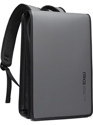 Bange 7252 Αδιάβροχο Αντικλεπτικό Backpack Laptop 14" Grey