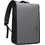 Bange 7252 Αδιάβροχο Αντικλεπτικό Backpack Laptop 14" Grey