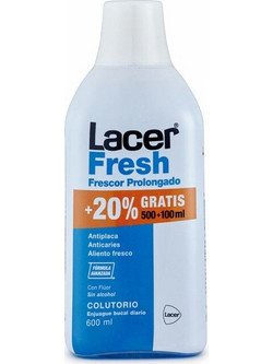 Lacer Fresh Στοματικό Διάλυμα 600ml