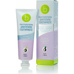 Beconfident Multifunctional Whitening Sensitive & Mint Οδοντόκρεμα για Λεύκανση & Προστασία Ούλων κατά της Πλάκας 75ml