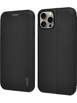 Κάλυμμα Κινητού Cool iPhone 15 Pro Max Μαύρο Apple