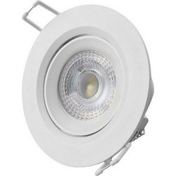 Τοποθετημένο επίκεντρο EDM Downlight 5 W F 380 lm (6400 K)