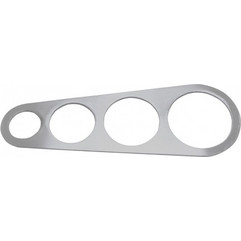 Μεζούρα Ζυμαρικών/Μακαρονιών INOX, 16.5cm (1 ΣΕΤ)
