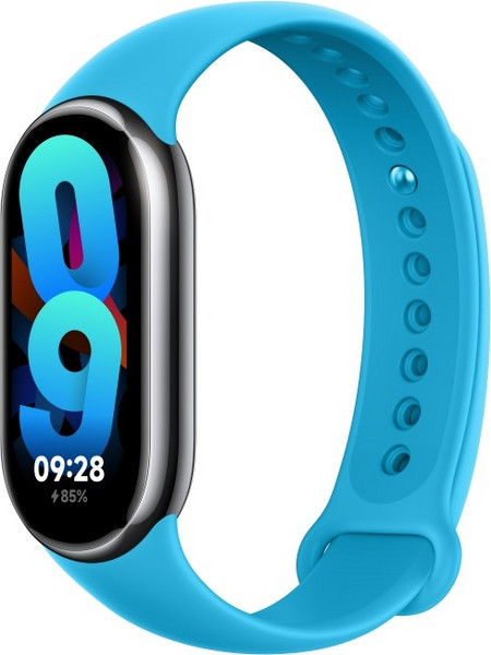 Xiaomi Λουράκι Σιλικόνης Blue (Xiaomi Smart Band 8)