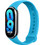 Xiaomi Λουράκι Σιλικόνης Blue (Xiaomi Smart Band 8)