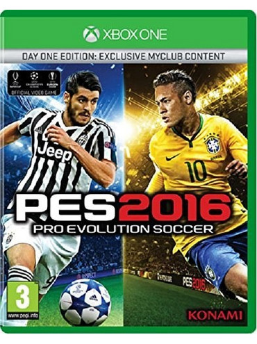 Pro Evolution Soccer 2016 Day One Edition Xbox One