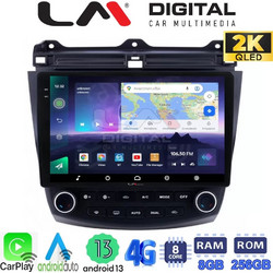 LM Digital ZQ8382 Ηχοσύστημα Αυτοκινήτου με Οθόνη Αφής & GPS