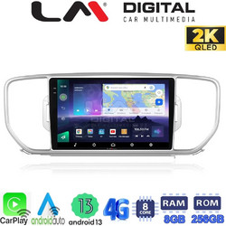 LM Digital ZQ8527 Ηχοσύστημα Αυτοκινήτου με Οθόνη Αφής & GPS
