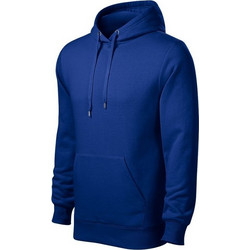 Malfini Cape Free MLI-F Ανδρικό Αθλητικό Φούτερ με Κουκούλα Royal Blue 1305