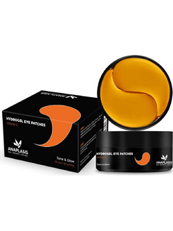 Anaplasis Vitamin C Hydrogel Eye Patches για Αντιγήρανση 60τμχ