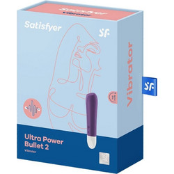 Satisfyer Ultra Power Bullet 2 Δονητής Bullet Μωβ