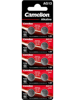 Camelion Alkaline LR44 AG13 10τμχ
