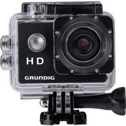 Grundig 04883 Action Camera με Οθόνη 2" Μαύρη