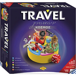 ΕΠΑ Travel Γνώσεων Επιτραπέζιο Παιχνίδι για 8+ Ετών για 2-4 Παίκτες