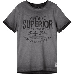 Name It Παιδικό T-Shirt Κοντομάνικο Ανθρακί 13198739