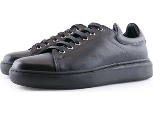 Fentini Ανδρικά Sneakers Μαύρα 2222-0405